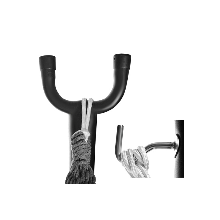 Kétszemélyes kerti függőágy XXL vázzal