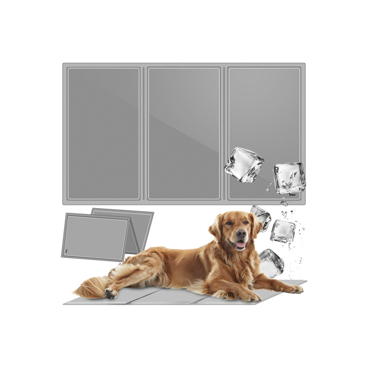 Hűsítő fekvőhely kutyák számára 90x50cm