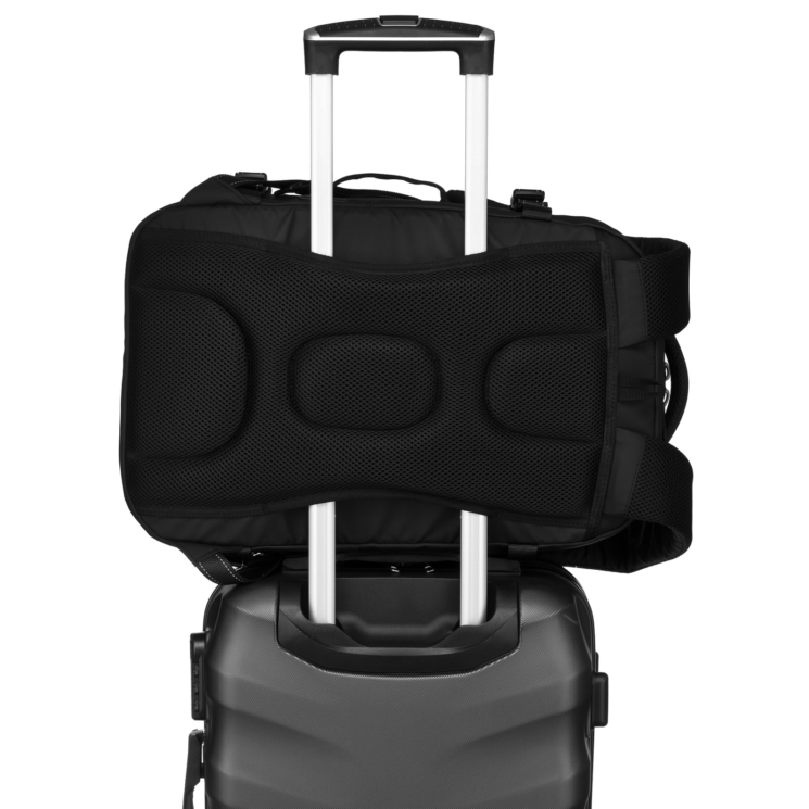 Ergonomikus laptop hátizsák beépített vákum tartóval