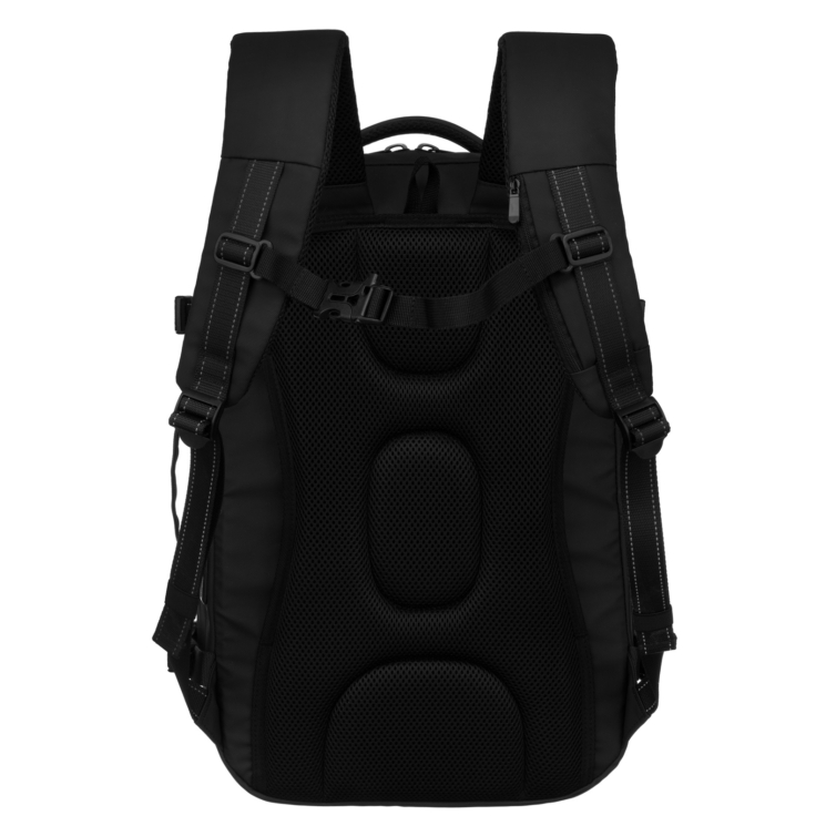 Ergonomikus laptop hátizsák beépített vákum tartóval