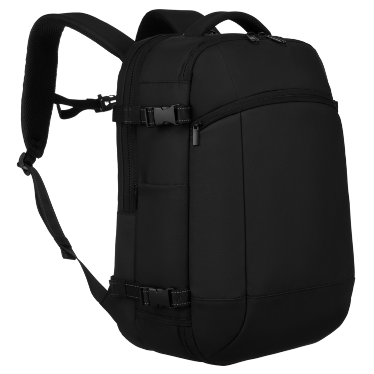 Ergonomikus laptop hátizsák beépített vákum tartóval