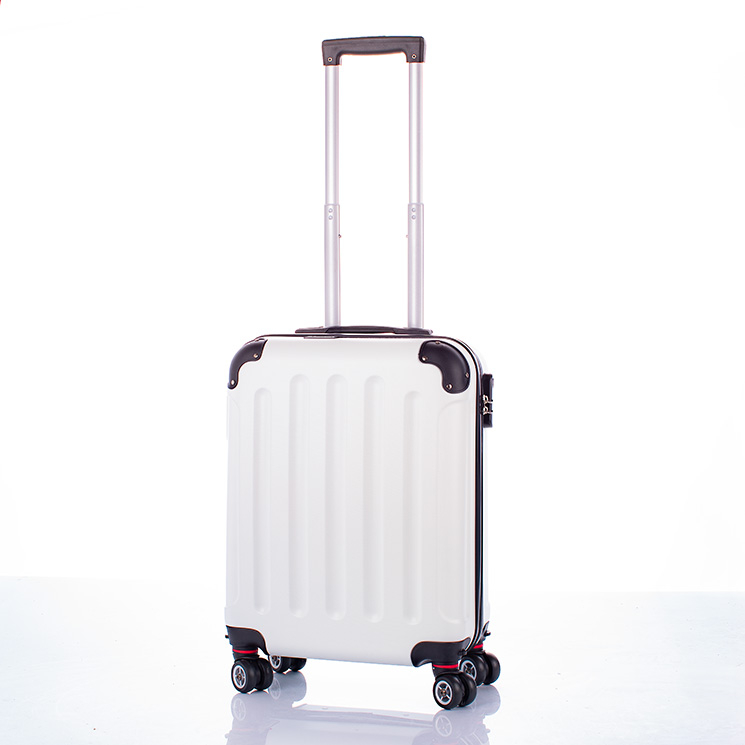 Keményfalú Bőrönd kabin méret: 55 x 40 x 20 cm kivehető  dupla  kerékkel