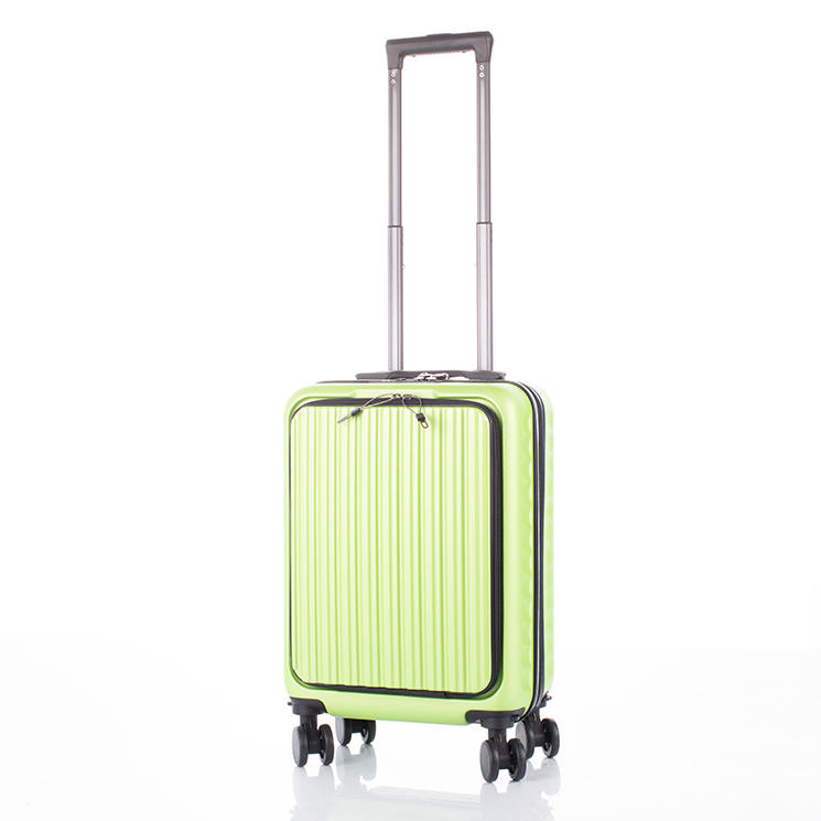 Kabin méretű bőrönd laptoptartóval TSA zárral 55 x 40 x 23 cm pohártartó résszel