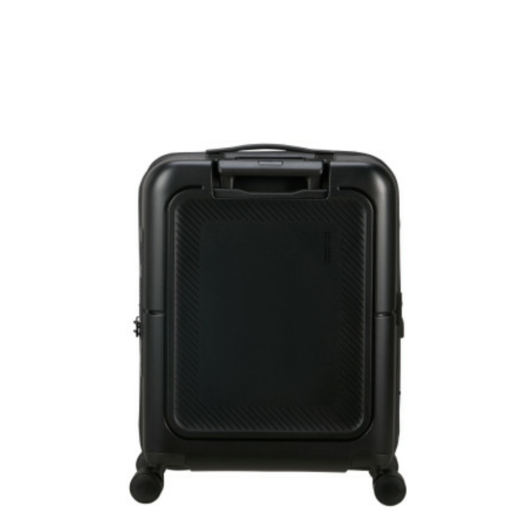 AMERICAN TOURISTER DASHPOP SPINNER 55/20 EXP TSA TRUE BLACK