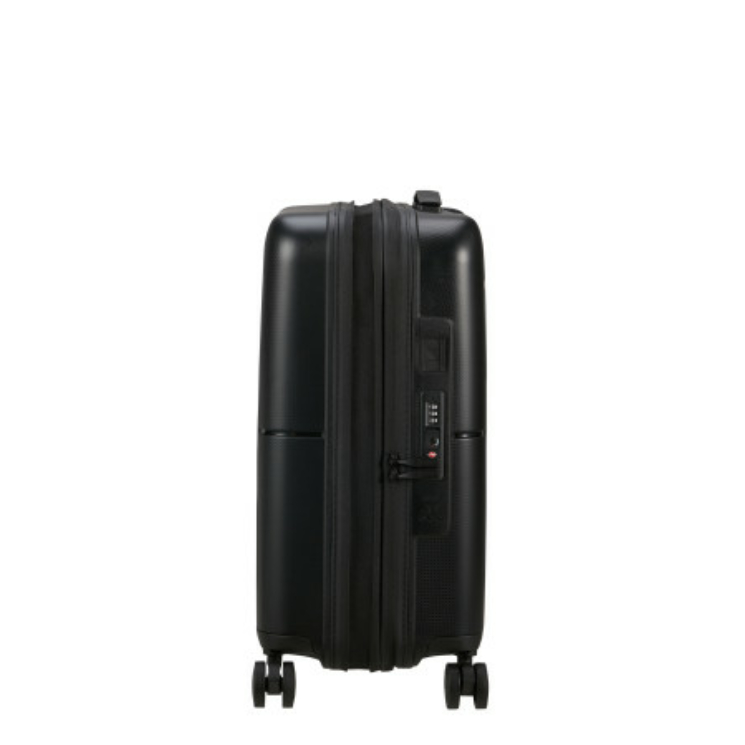 AMERICAN TOURISTER DASHPOP SPINNER 55/20 EXP TSA TRUE BLACK