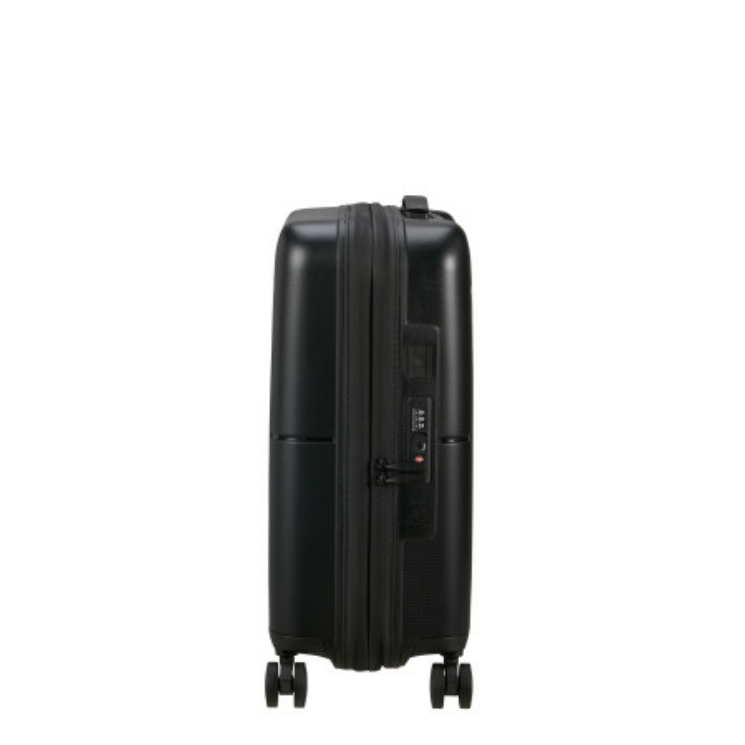 AMERICAN TOURISTER DASHPOP SPINNER 55/20 EXP TSA TRUE BLACK