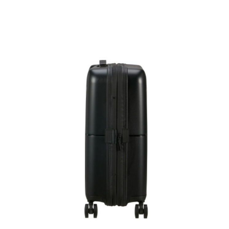 AMERICAN TOURISTER DASHPOP SPINNER 55/20 EXP TSA TRUE BLACK