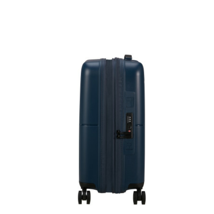 AMERICAN TOURISTER DASHPOP SPINNER 55/20 EXP TSA TRUE MIDNIGHT BLUE