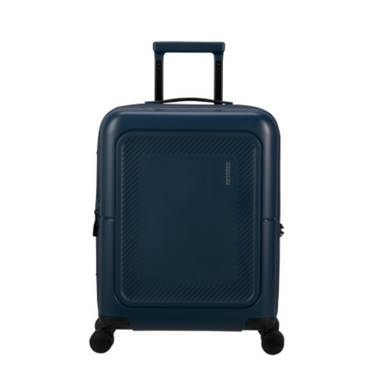 AMERICAN TOURISTER DASHPOP SPINNER 55/20 EXP TSA TRUE MIDNIGHT BLUE