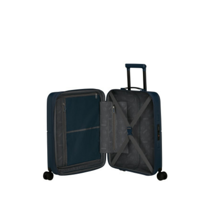 AMERICAN TOURISTER DASHPOP SPINNER 55/20 EXP TSA TRUE MIDNIGHT BLUE