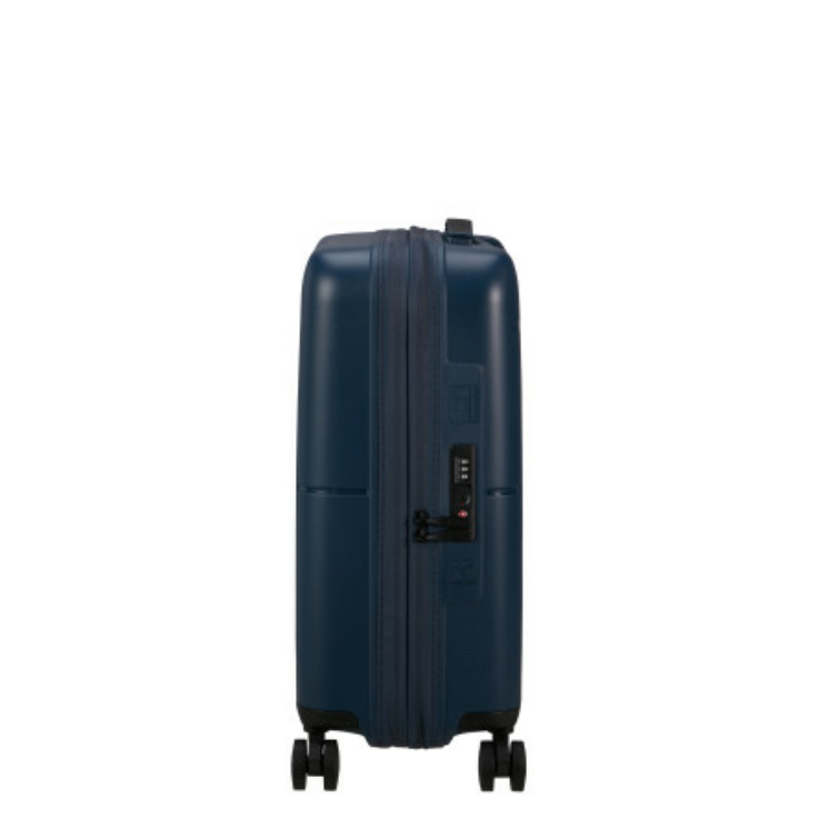 AMERICAN TOURISTER DASHPOP SPINNER 55/20 EXP TSA TRUE MIDNIGHT BLUE