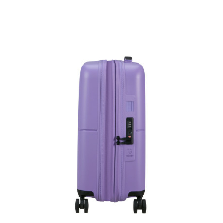 AMERICAN TOURISTER DASHPOP SPINNER 55/20 EXP TSA TRUE PURPLE