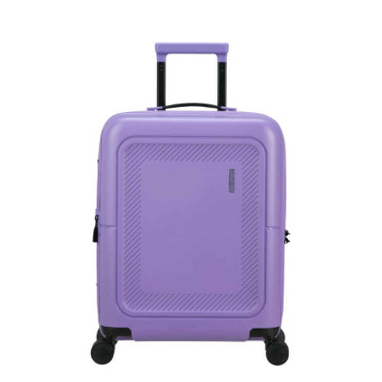 AMERICAN TOURISTER DASHPOP SPINNER 55/20 EXP TSA TRUE PURPLE