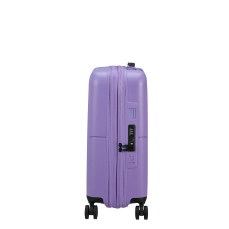 AMERICAN TOURISTER DASHPOP SPINNER 55/20 EXP TSA TRUE PURPLE