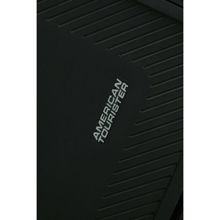 AMERICAN TOURISTER DASHPOP SPINNER 55/20 EXP TSA TRUE BLACK