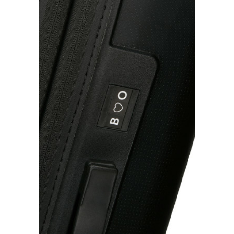 AMERICAN TOURISTER DASHPOP SPINNER 55/20 EXP TSA TRUE BLACK
