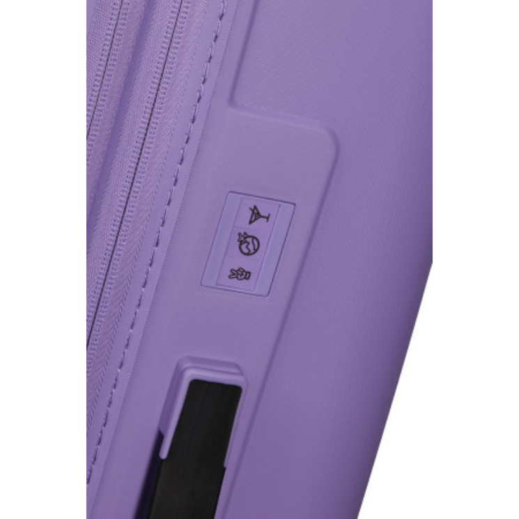AMERICAN TOURISTER DASHPOP SPINNER 55/20 EXP TSA TRUE PURPLE