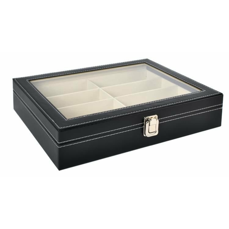 Szemüvegrendező 8 rekesszel