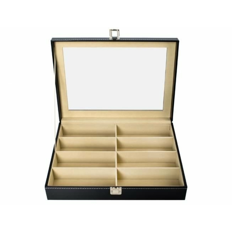 Szemüvegrendező 8 rekesszel