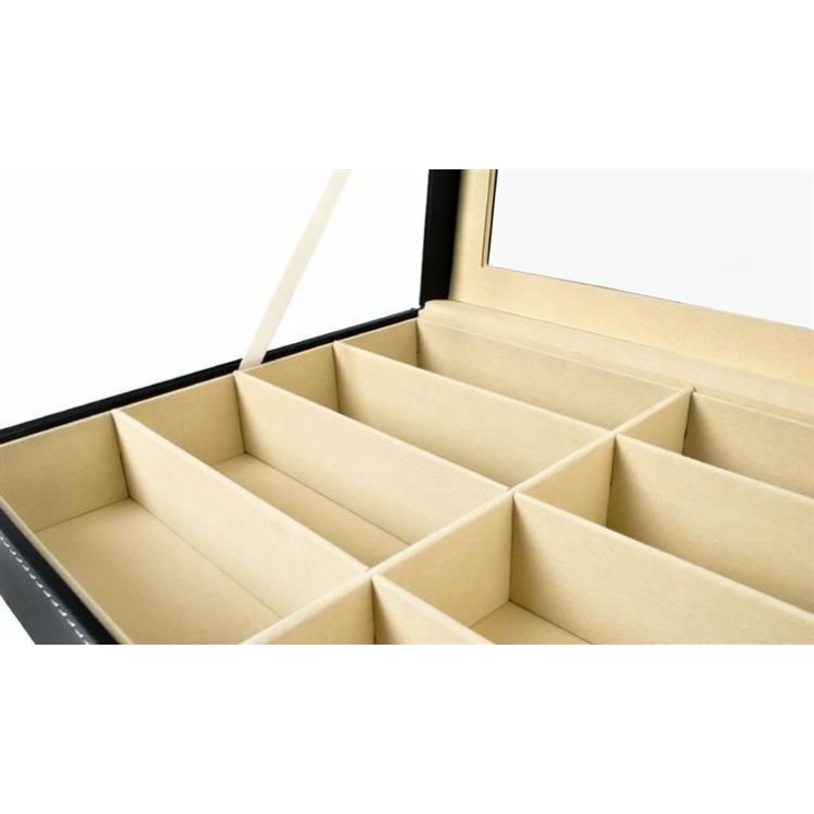 Szemüvegrendező 8 rekesszel