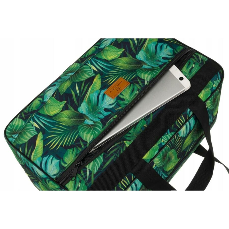 Könnyű Fedélzeti táska Ryanair fedélzeti ingyenes méret 40 x 20 x 25 cm  USB csatlakozóval