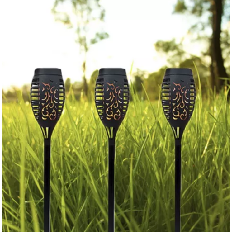 Napelemes kerti fáklyalámpa 23559