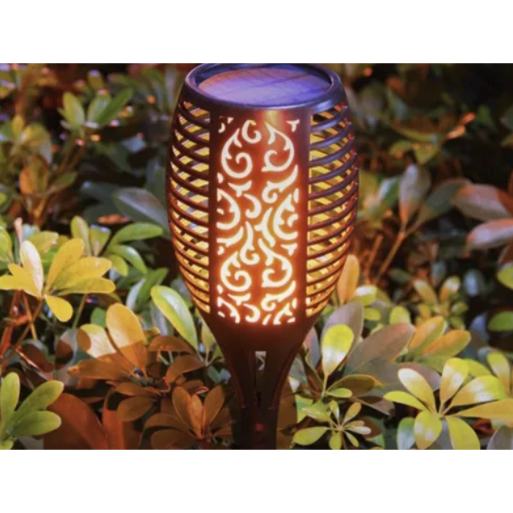 Napelemes kerti fáklyalámpa 23559