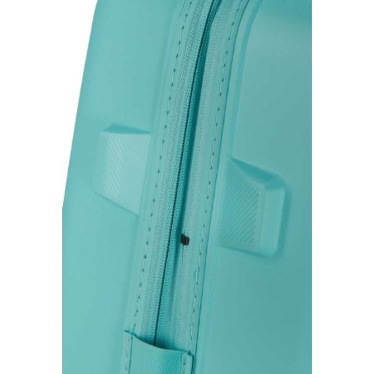 AMERICAN TOURISTER DASHPOP SPINNER 77/28 EXP TSA TRUE AQUA SKY