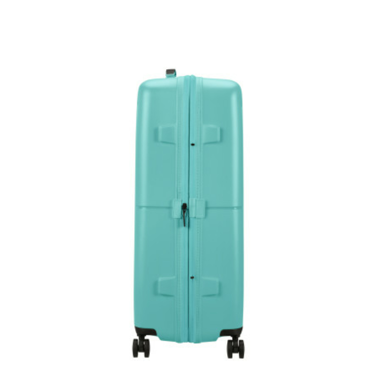 AMERICAN TOURISTER DASHPOP SPINNER 77/28 EXP TSA TRUE AQUA SKY