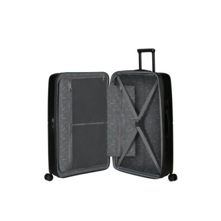 AMERICAN TOURISTER DASHPOP SPINNER 77/28 EXP TSA TRUE MIDNIGHT BLUE