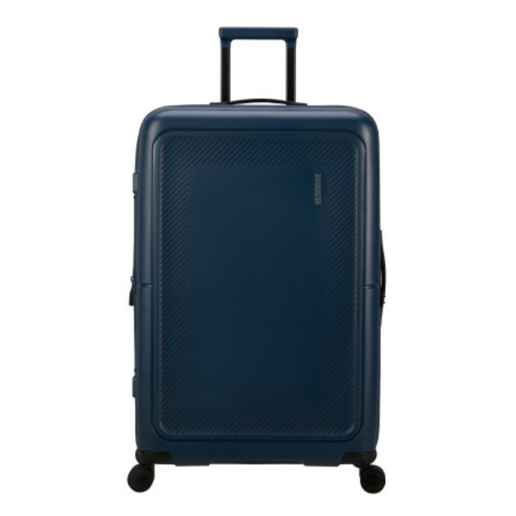 AMERICAN TOURISTER DASHPOP SPINNER 77/28 EXP TSA TRUE MIDNIGHT BLUE