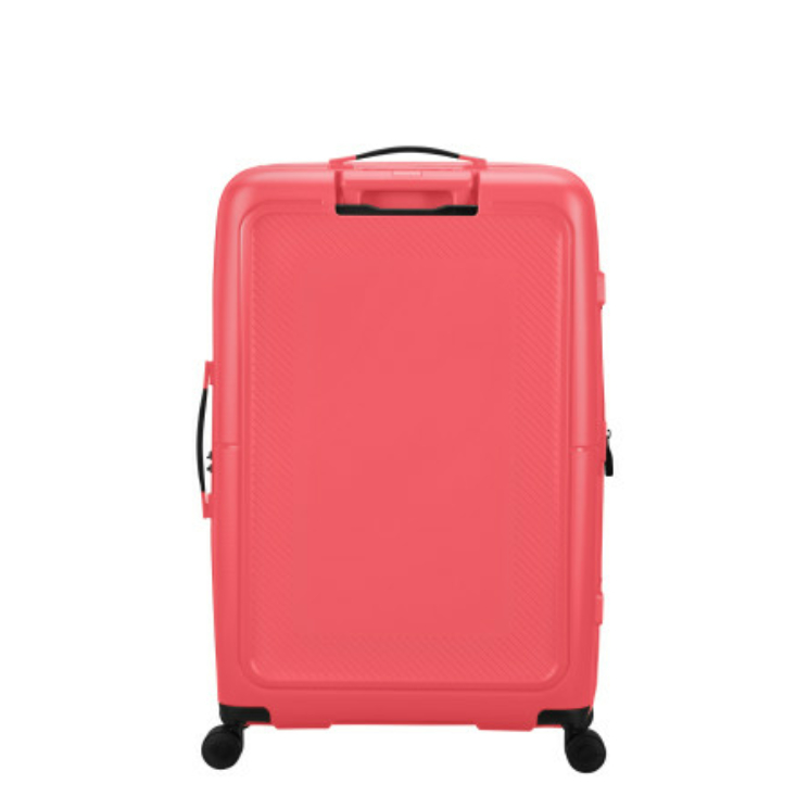 AMERICAN TOURISTER DASHPOP SPINNER 77/28 EXP TSA SUGAR PINK