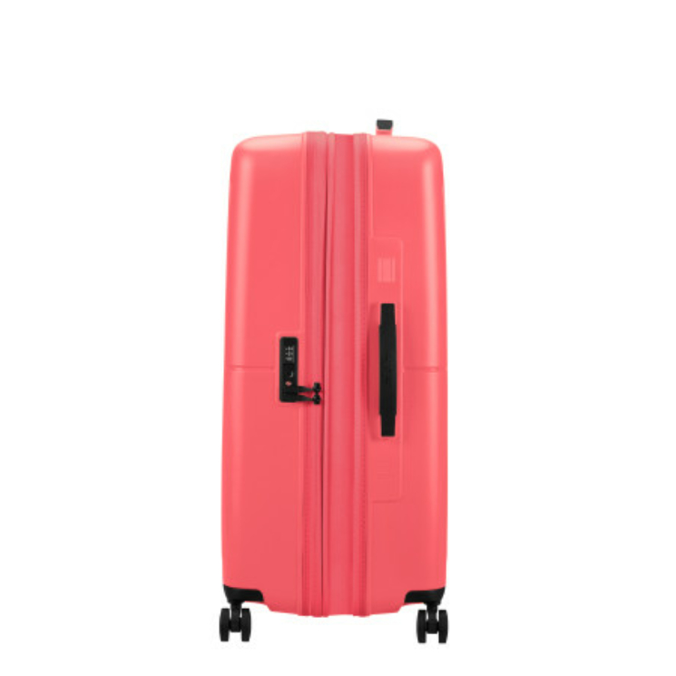 AMERICAN TOURISTER DASHPOP SPINNER 77/28 EXP TSA SUGAR PINK