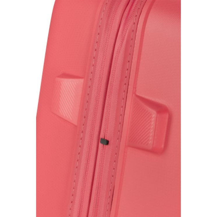 AMERICAN TOURISTER DASHPOP SPINNER 77/28 EXP TSA SUGAR PINK