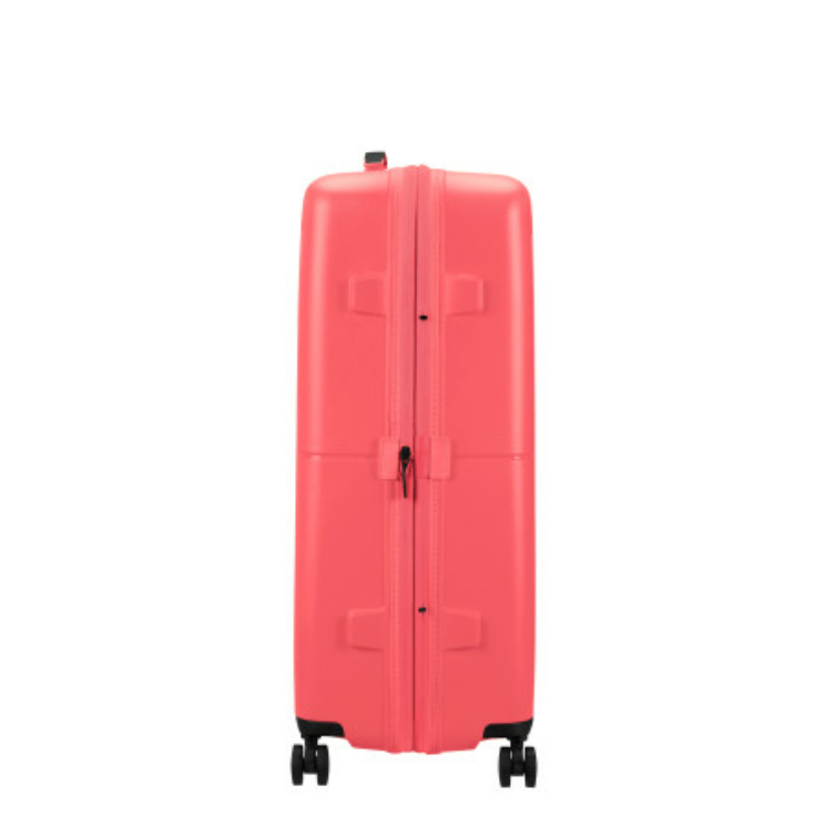 AMERICAN TOURISTER DASHPOP SPINNER 77/28 EXP TSA SUGAR PINK