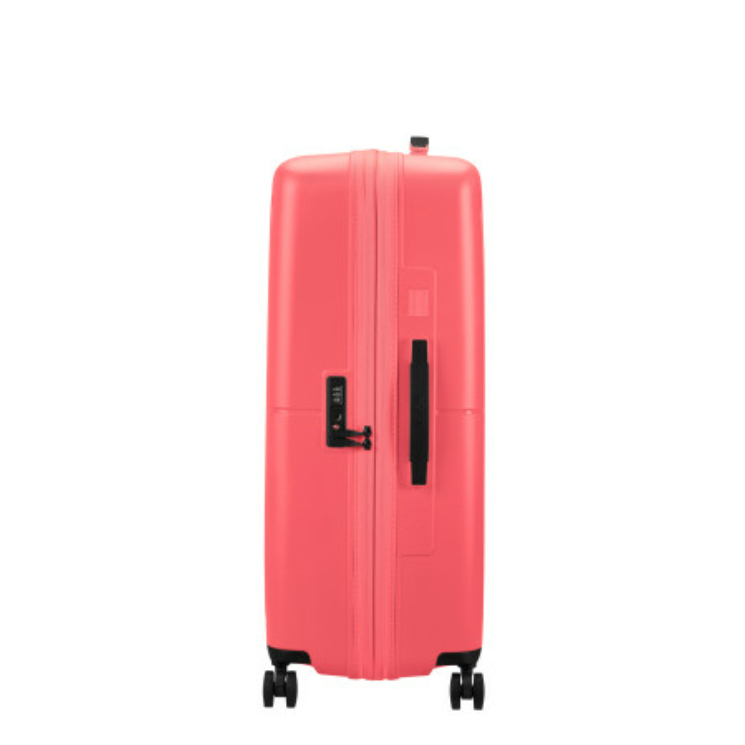 AMERICAN TOURISTER DASHPOP SPINNER 77/28 EXP TSA SUGAR PINK