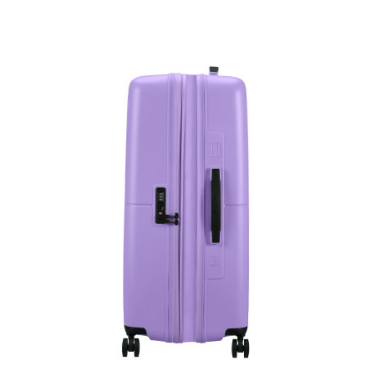 AMERICAN TOURISTER DASHPOP SPINNER 77/28 EXP TSA VIOLET PURPLE
