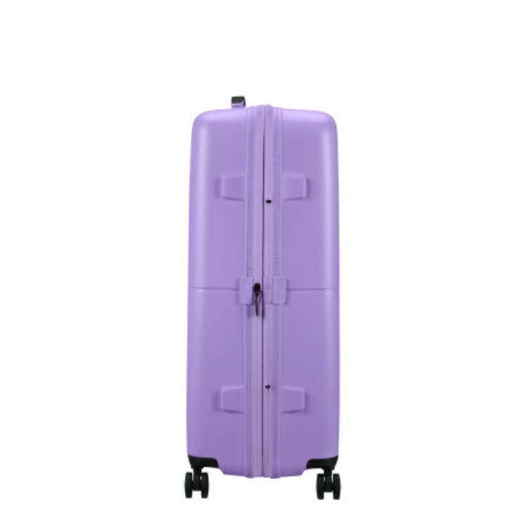 AMERICAN TOURISTER DASHPOP SPINNER 77/28 EXP TSA VIOLET PURPLE