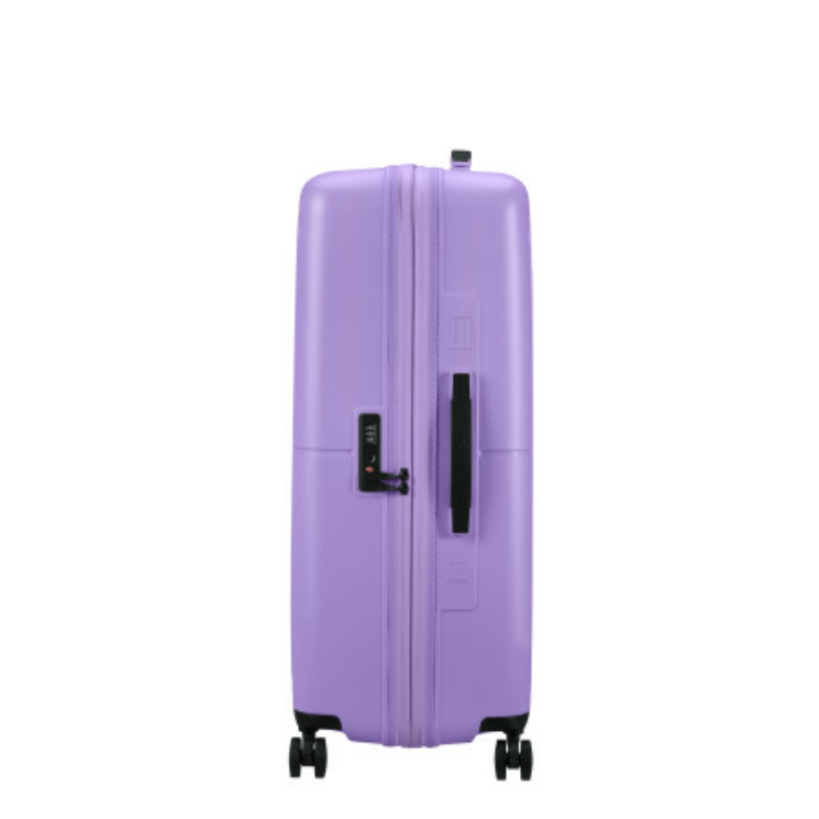 AMERICAN TOURISTER DASHPOP SPINNER 77/28 EXP TSA VIOLET PURPLE