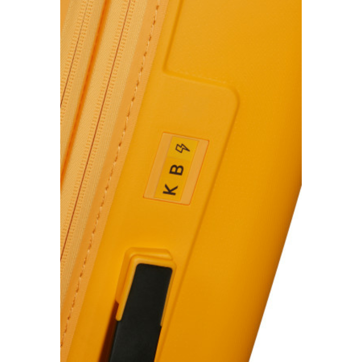 AMERICAN TOURISTER DASHPOP SPINNER 77/28 EXP TSA GOLDEN YELLOW