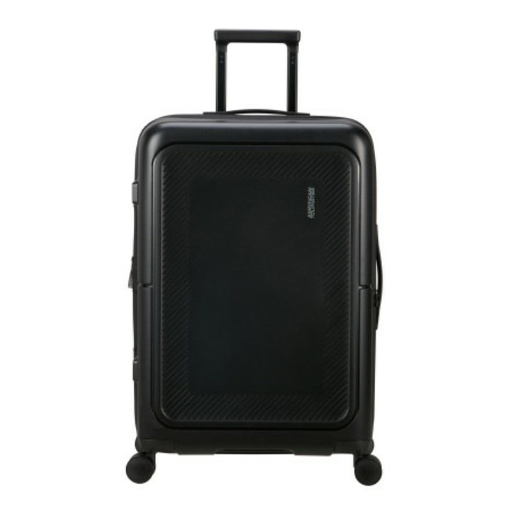 AMERICAN TOURISTER DASHPOP SPINNER 67/24 EXP TSA TRUE BLACK