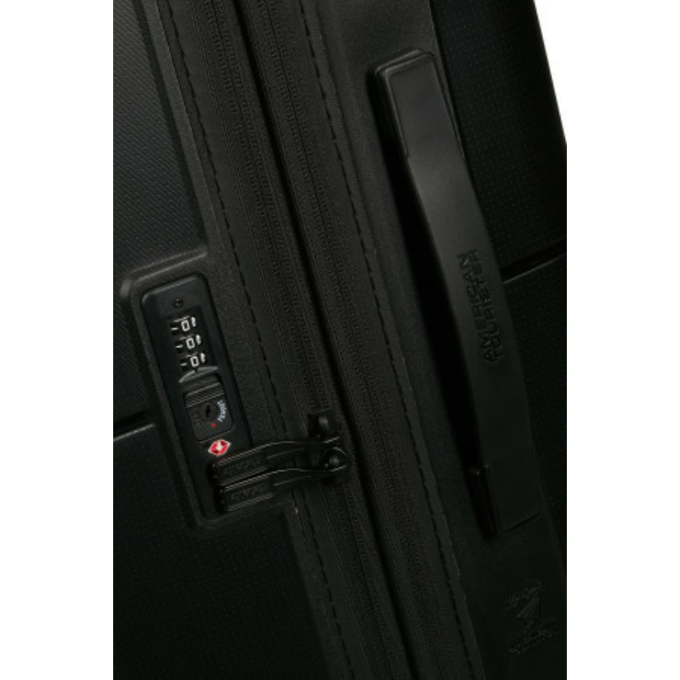 AMERICAN TOURISTER DASHPOP SPINNER 67/24 EXP TSA TRUE BLACK