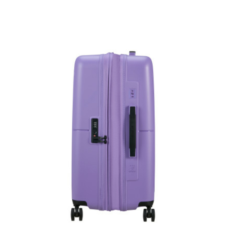 AMERICAN TOURISTER DASHPOP SPINNER 67/24 EXP TSA TRUE PURPLE