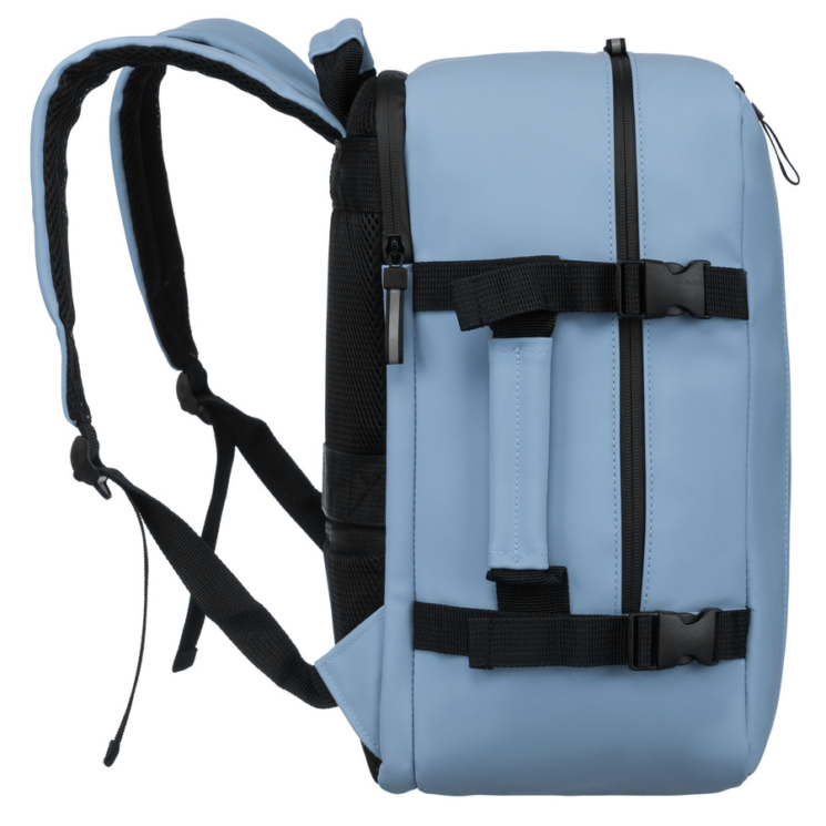 Peterson Többfunkciós vízálló utazó Hátizsák, WizzAir méret 40x30x20 cm