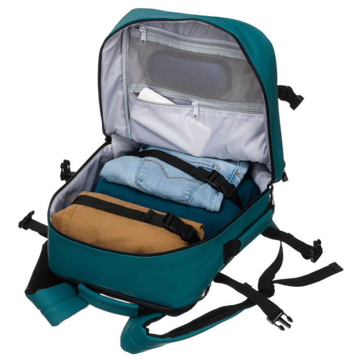 Peterson Többfunkciós vízálló utazó Hátizsák, WizzAir méret 40x30x20 cm