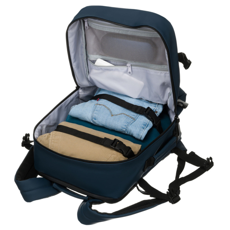 Peterson Többfunkciós vízálló utazó Hátizsák, WizzAir méret 40x30x20 cm