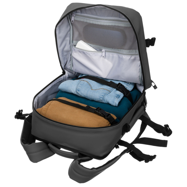 Peterson Többfunkciós vízálló utazó Hátizsák, WizzAir méret 40x30x20 cm