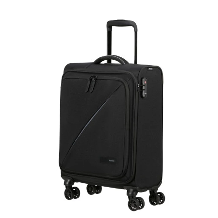 AMERICAN TOURISTER TAKE2CABIN SPINNER S TSA BLACK