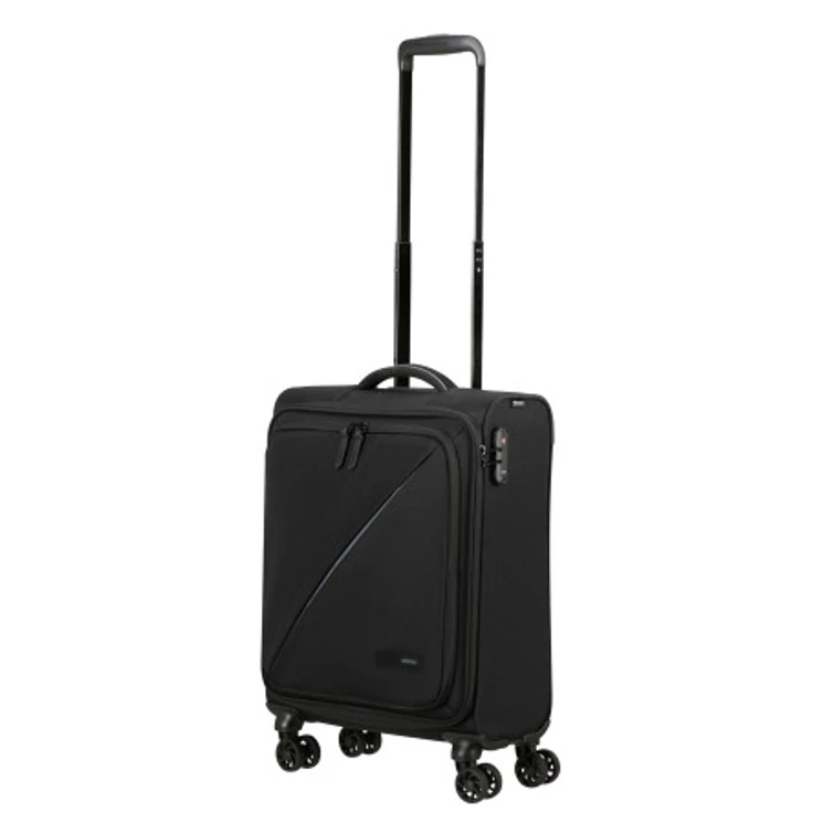 AMERICAN TOURISTER TAKE2CABIN SPINNER S TSA BLACK