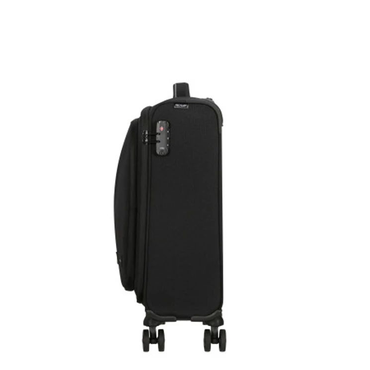 AMERICAN TOURISTER TAKE2CABIN SPINNER S TSA BLACK